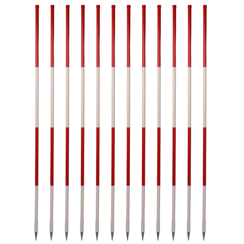 Holzfluchtstab, Bauqualität (12-er Pack)