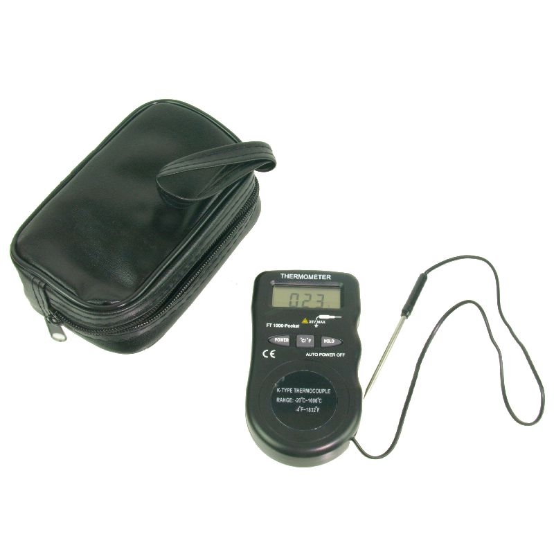 Digitales Temperaturmessgerät FT 1000-Pocket
