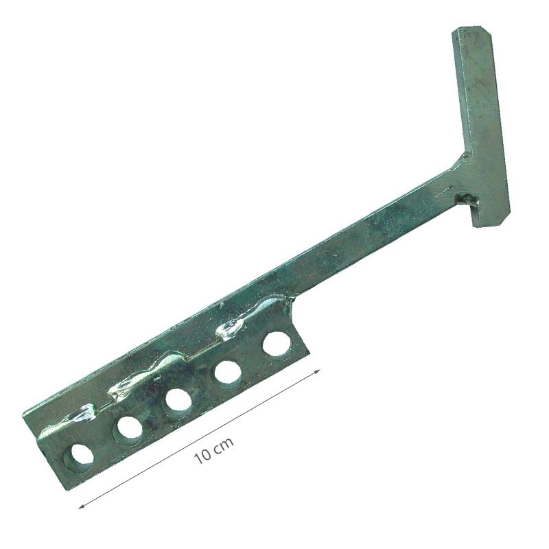 Schwerlasthaken 15x15 für Kanaldeckelheber Schwerlasthaken 15x15 für Kanaldeckelheber