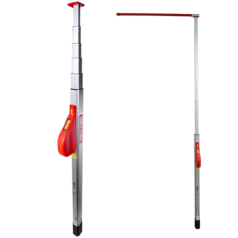 TELEFIX 5 PLUS Teleskopmeter 5 m mit Klapphaken