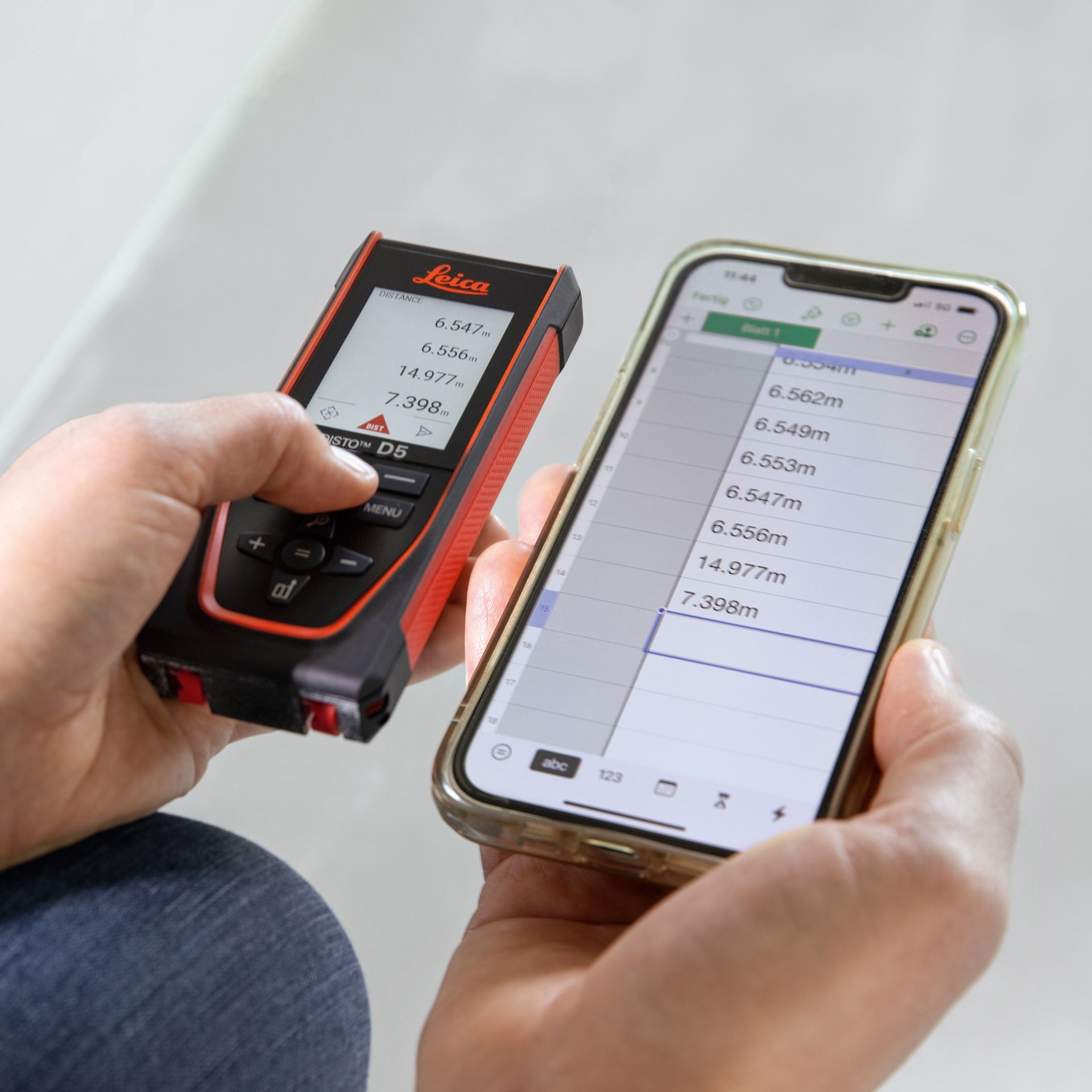 Leica DISTO D5 Handlasermeter Leica DISTO D5 Handlasermeter