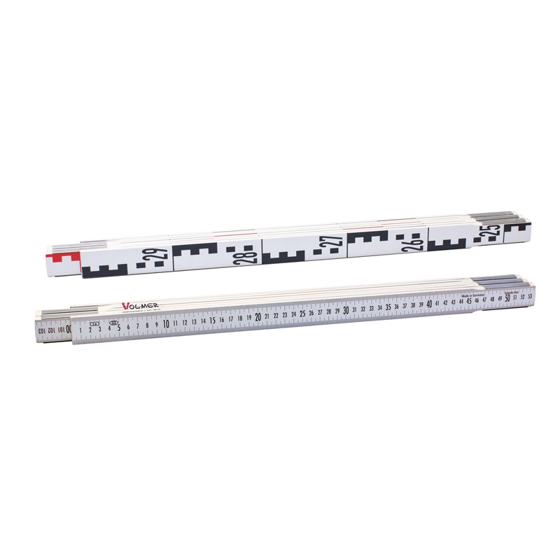 Nivellierzollstock 3 m, Transportlänge 57,5 cm