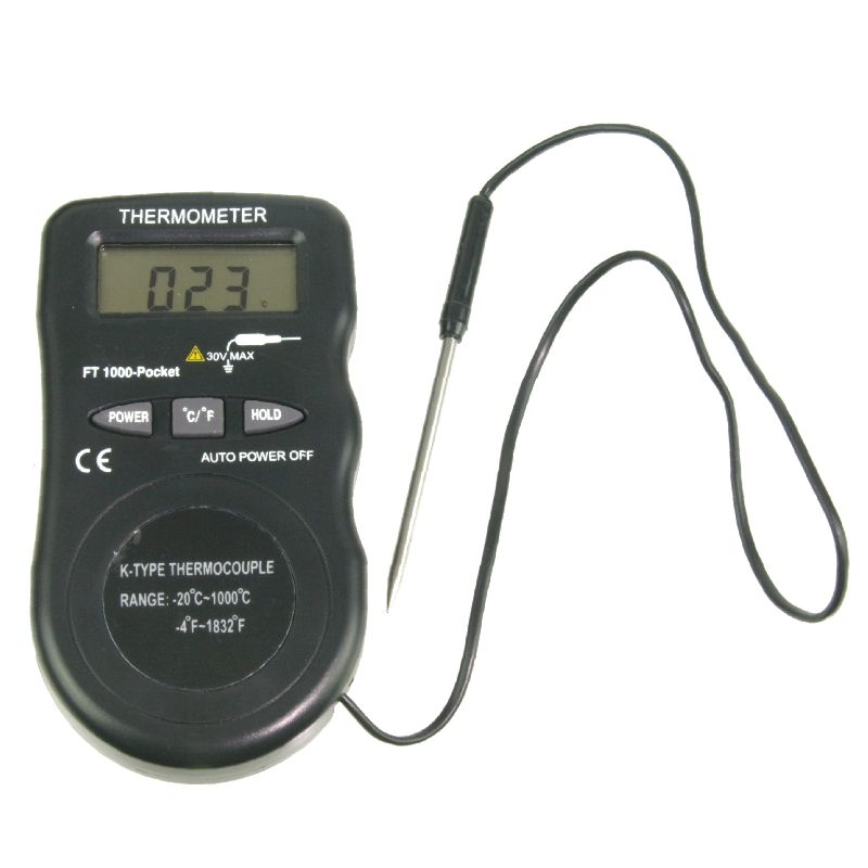 Digitales Temperaturmessgerät FT 1000-Pocket