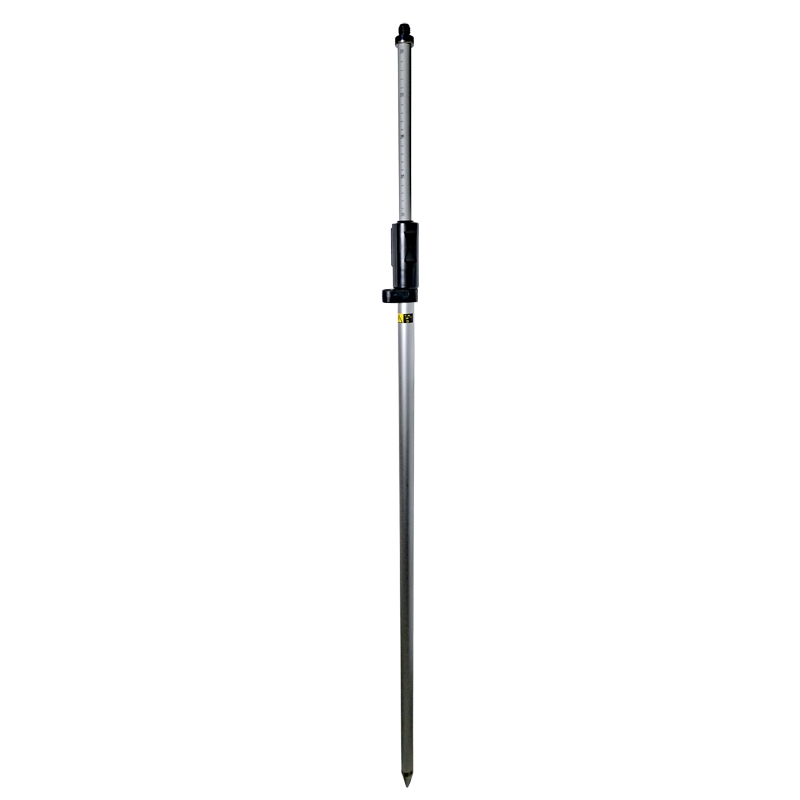 Prismenstab 215 cm mit Druckklemmung - 5/8"-Adapter - Kippachshöhe 134 mm - Länge 130 bis 215 cm