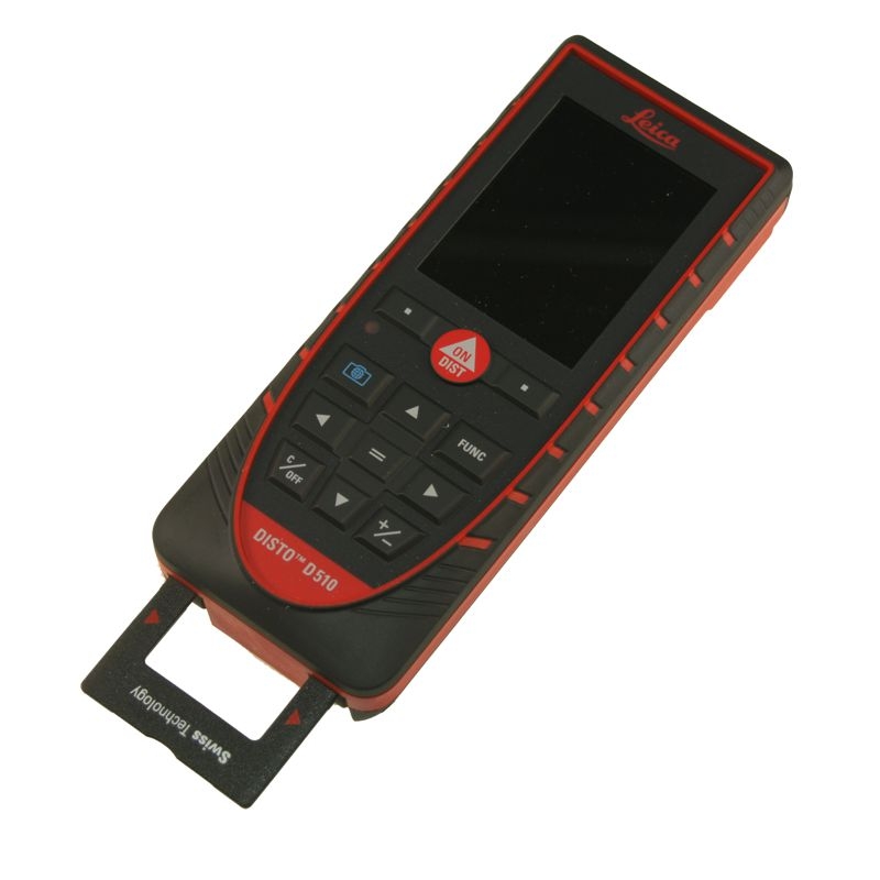 Laser-Entfernungsmesser DISTO™ D510 Laser-Entfernungsmesser DISTO™ D510