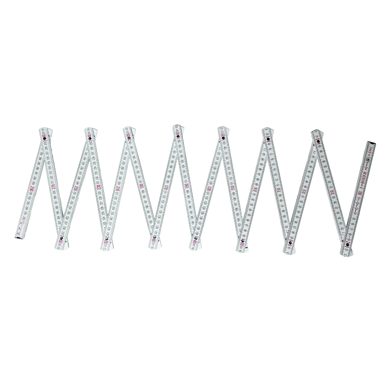 Nivellierzollstock 3 m, Transportlänge 24,0 cm, 17 mm breit Nivellierzollstock 3 m, Transportlänge 24,0 cm, 17 mm breit