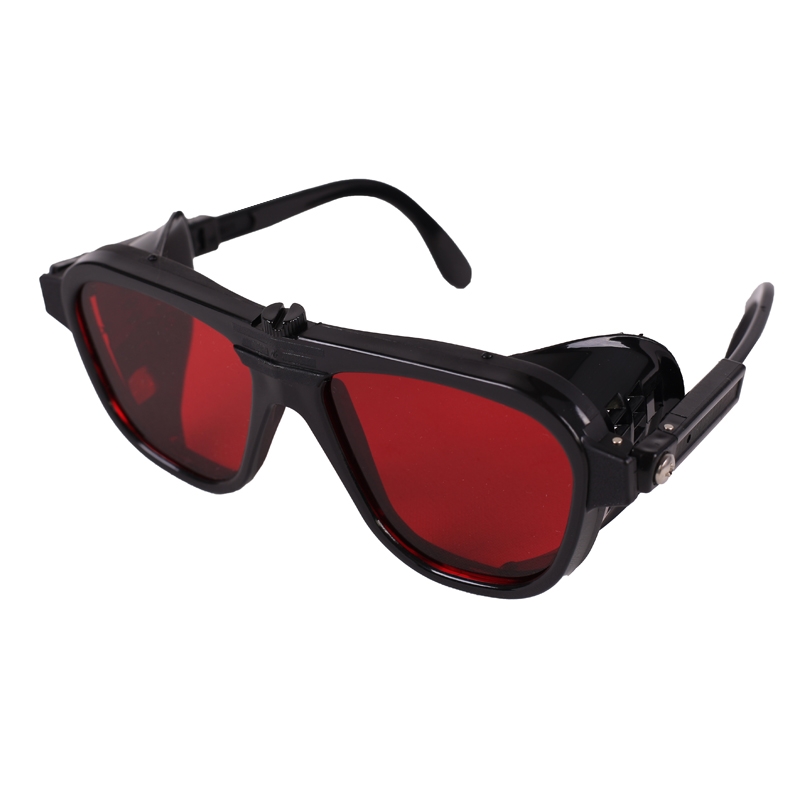 Lasersichtbrille, rot