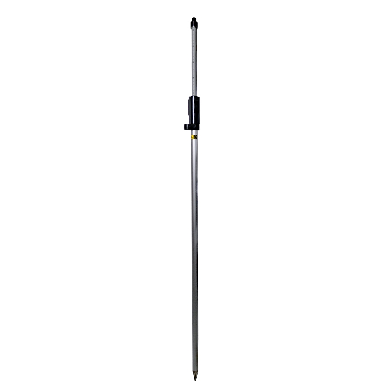 Prismenstab 215 cm mit Druckklemmung - 5/8"-Adapter - Kippachshöhe 125 mm - Länge 130 bis 215 cm