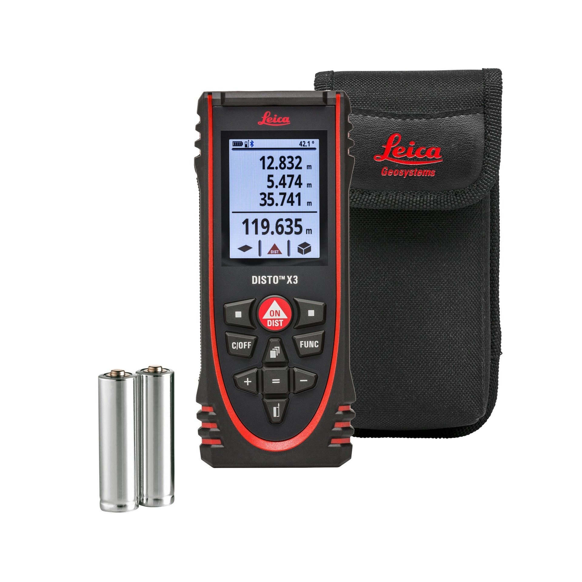 Leica DISTO™ X3 Laserdistanzmesser Leica DISTO™ X3 Laserdistanzmesser