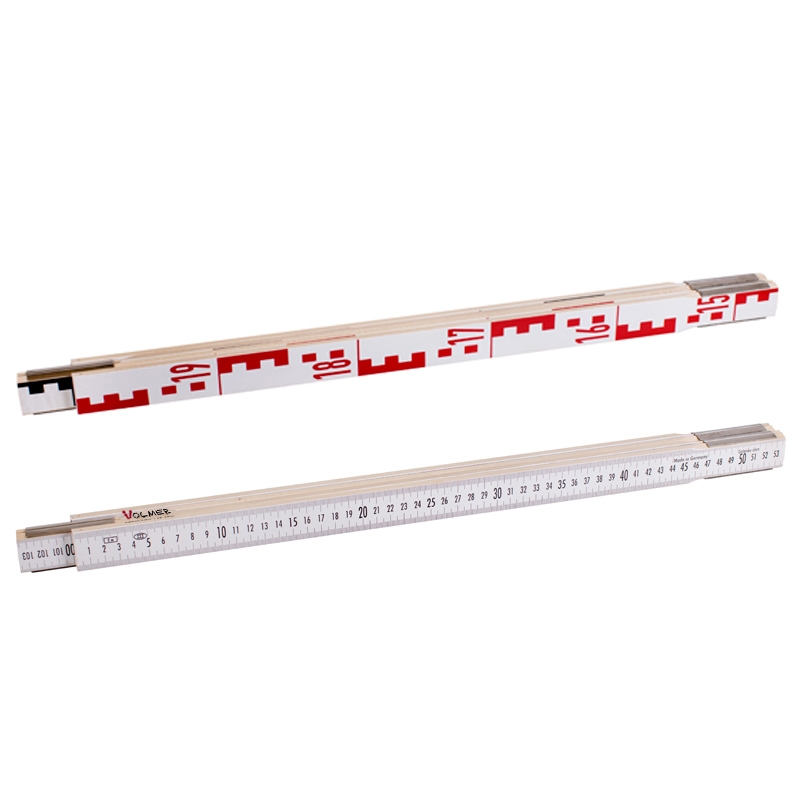 Nivellierzollstock 2 m, Transportlänge 57,5 cm