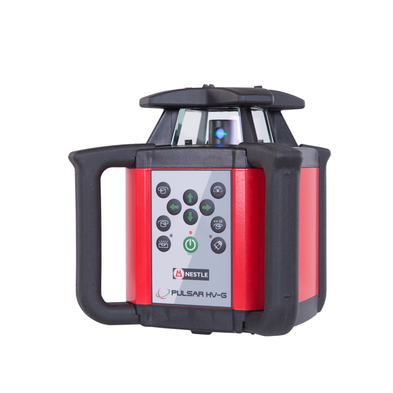 Nestle PULSAR HV-G vollautomatischer Horizontal- und Vertikallaserlaser (grüne Laserdiode) im Set