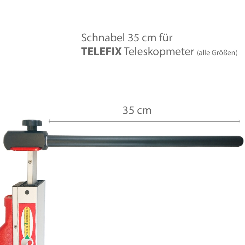 Schnabel 35 cm für Telefix