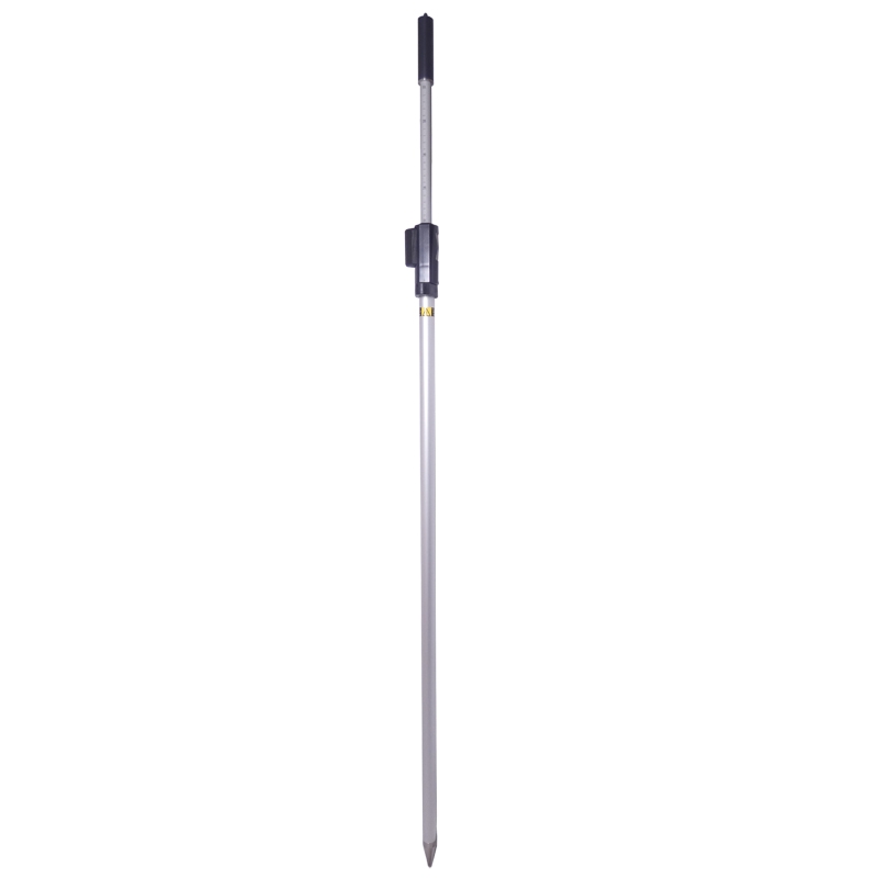Prismenstab 215 cm mit Druckklemmung - 1/4"-Adapter - Kippachshöhe 50 mm - Länge 130 bis 215 cm