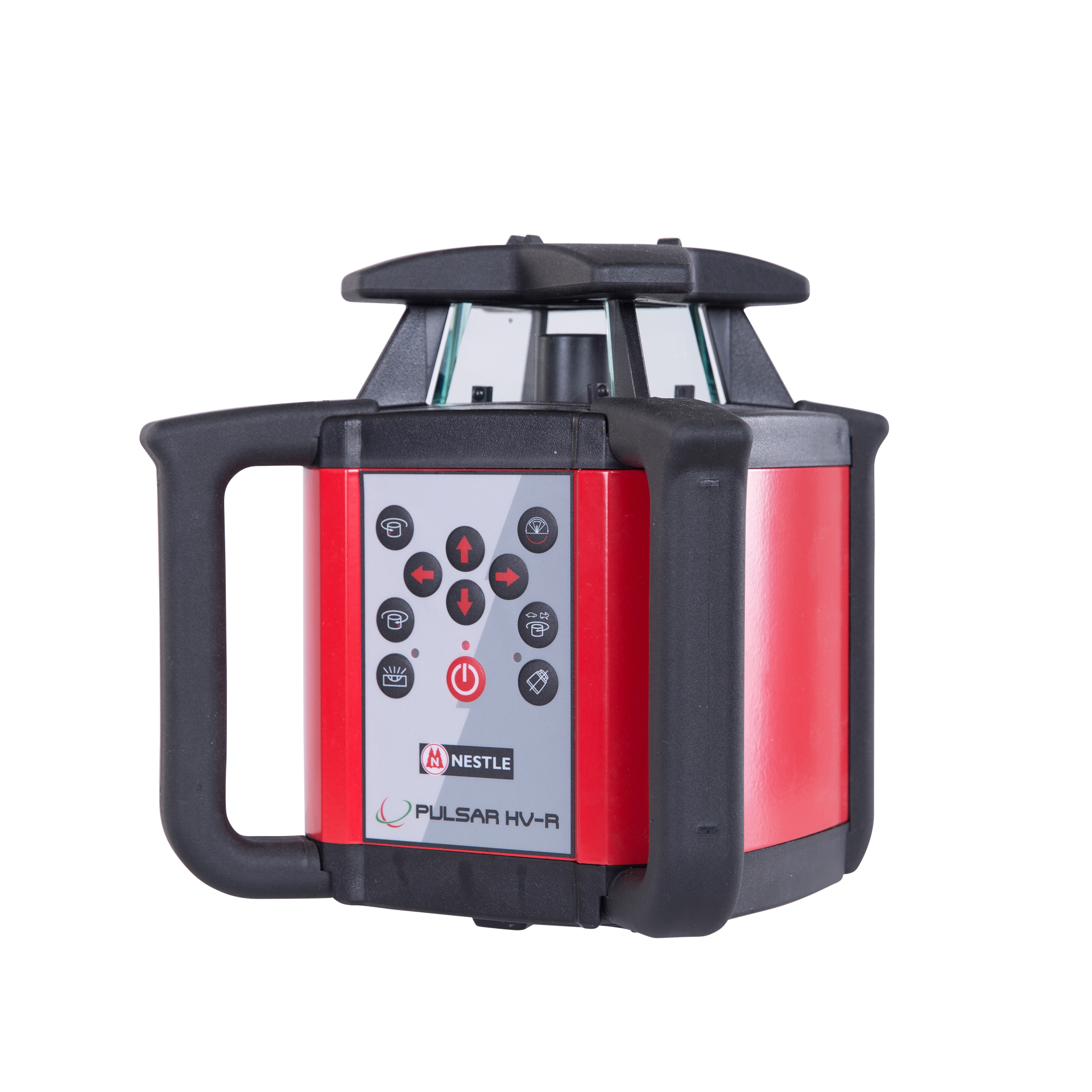 Nestle PULSAR HV-R vollautomatischer Horizontal- und Vertikallaser (rote Laserdiode) Nestle PULSAR HV-R vollautomatischer Horizontal- und Vertikallaser (rote Laserdiode)