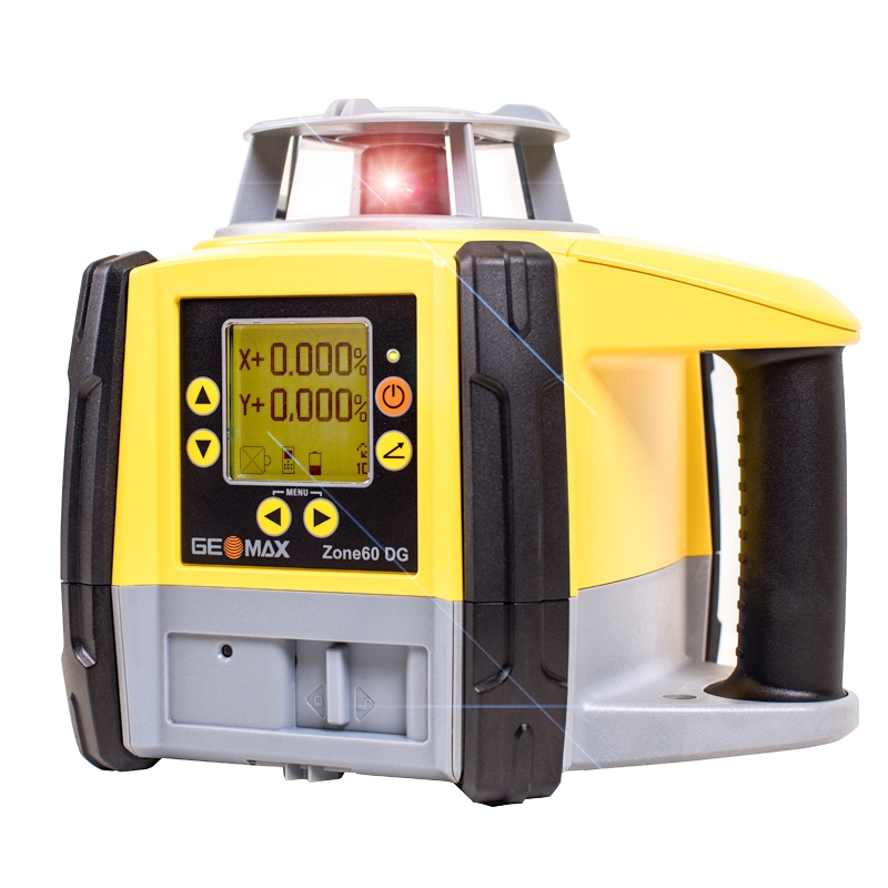 GEOMAX-Neigungslaser Zone 60DG digital, vollautomatisch, mit Empfänger ZRD-105B GEOMAX-Neigungslaser Zone 60DG digital, vollautomatisch, mit Empfänger ZRD-105B