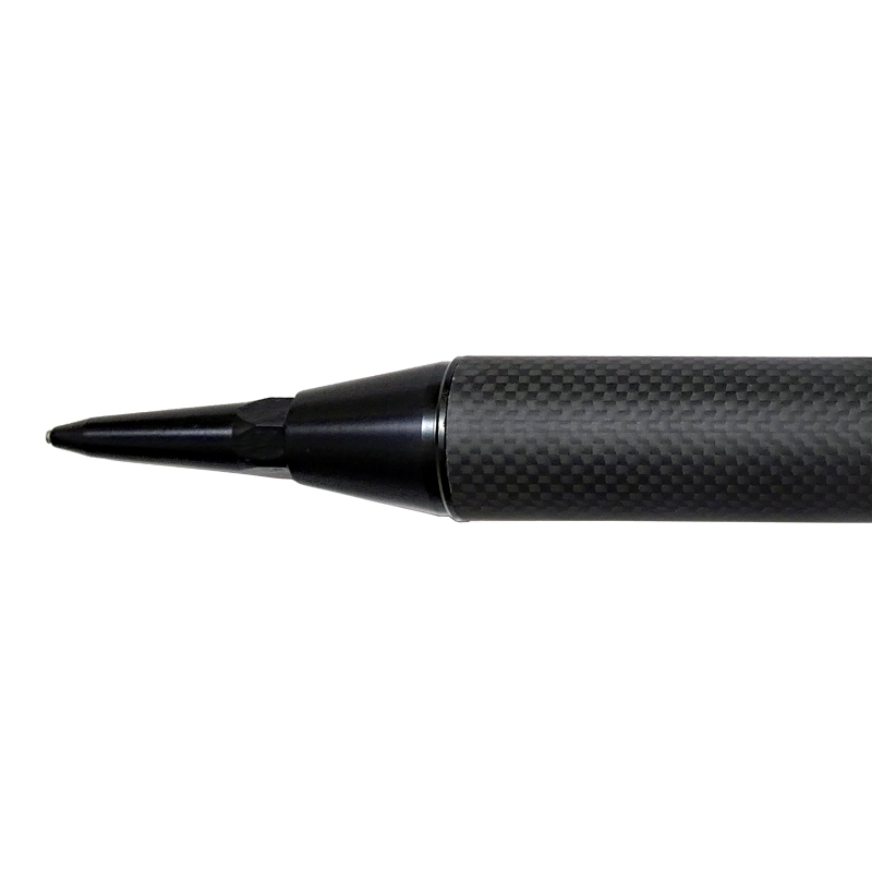 Prismen- und GPS-Antennenstab, 151-365 cm, doppelt teleskopierbar, Innengewinde M12 - ohne Adapter