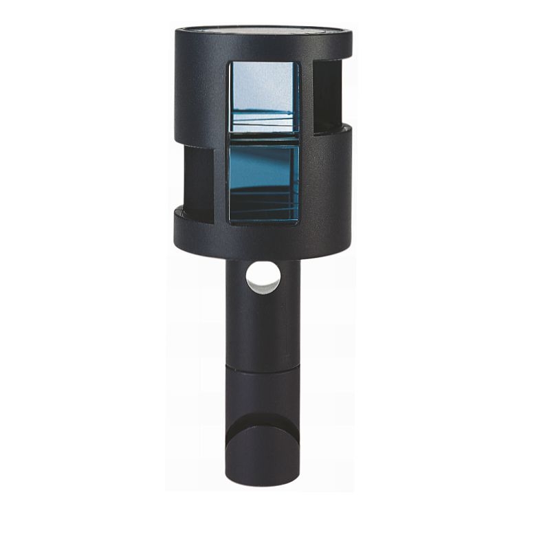 Steilsicht-Doppelpentagon F10 -  2'-Genauigkeit in Metallgehäuse