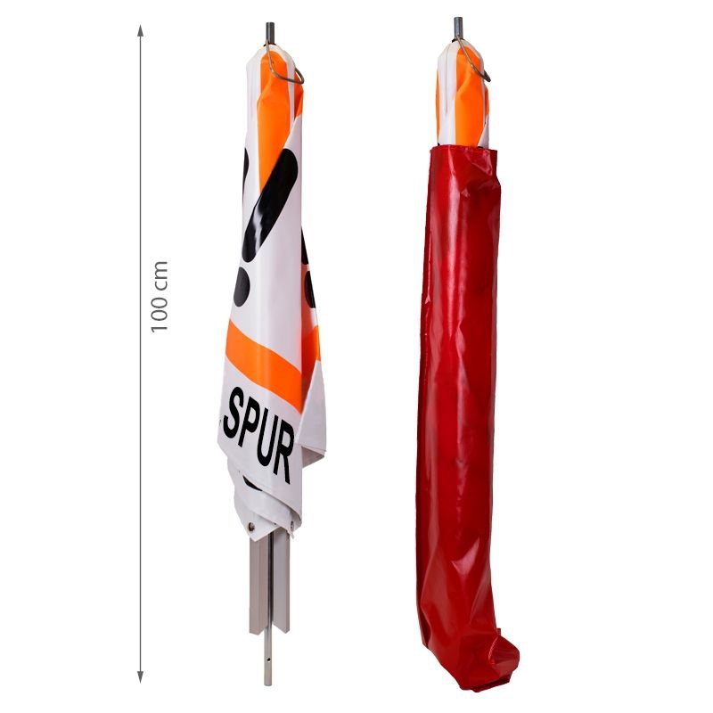 Warnpyramide/Faltsignal - UNFALL / ÖLSPUR / STEINSCHLAG - VZ101-Ausrufezeichen Warnpyramide/Faltsignal - UNFALL / ÖLSPUR / STEINSCHLAG - VZ101-Ausrufezeichen