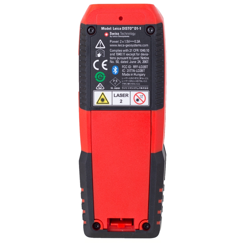 Leica DISTO™ D1 Handlasermeter Leica DISTO™ D1 Handlasermeter