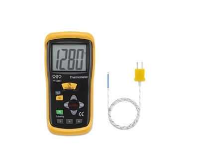 1-Kanal Temperaturmessgerät FT 1300-1