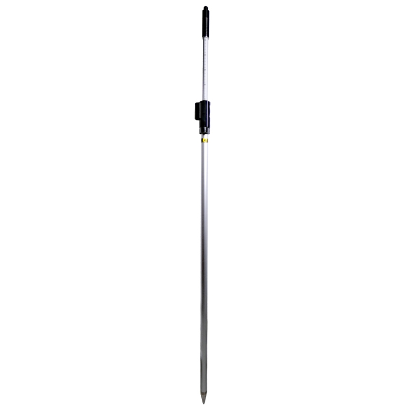 Prismenstab 215 cm mit Druckklemmung - 5/8"-Adapter - Kippachshöhe 50 mm - Länge 130 bis 215 cm