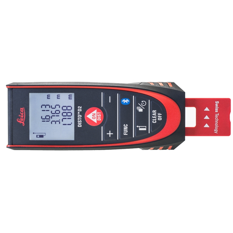 Leica DISTO™ D2 Handlasermeter Leica DISTO™ D2 Handlasermeter