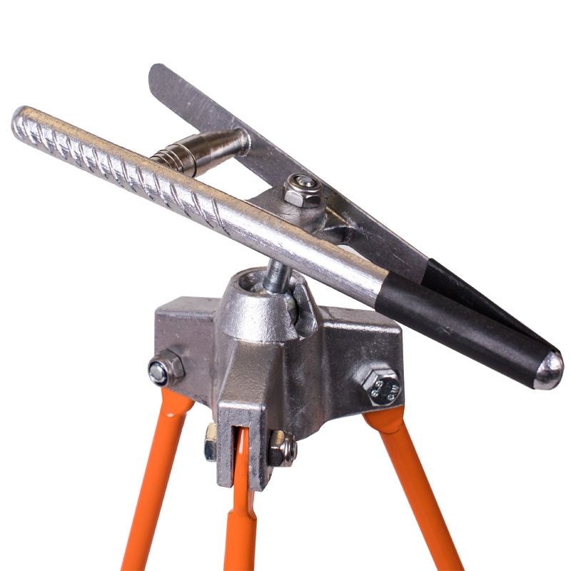 Fluchtstabstativ Mini mit Kugelgelenk-Klemmbügel