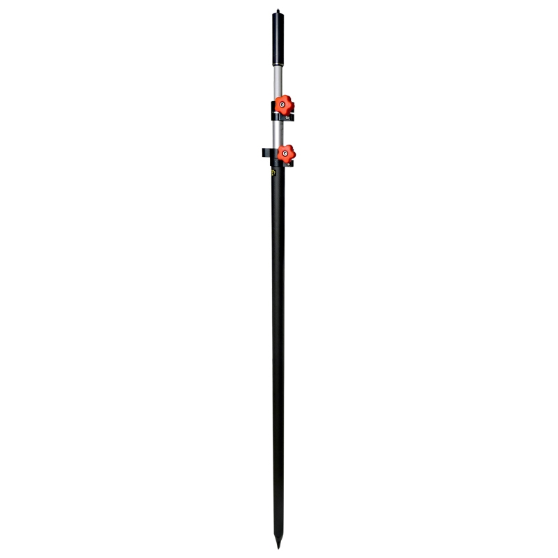 Kombistab, 151-365 cm, Schraubklemmung, M12 Innengewinde mit 1/4"-Adapter - Kippachshöhe 50 mm