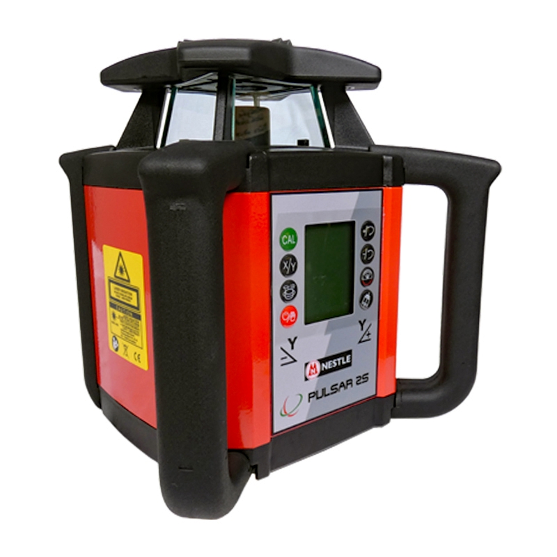 Nestle PULSAR 2S+ vollautomatischer 2-Achs-Neigungslaser