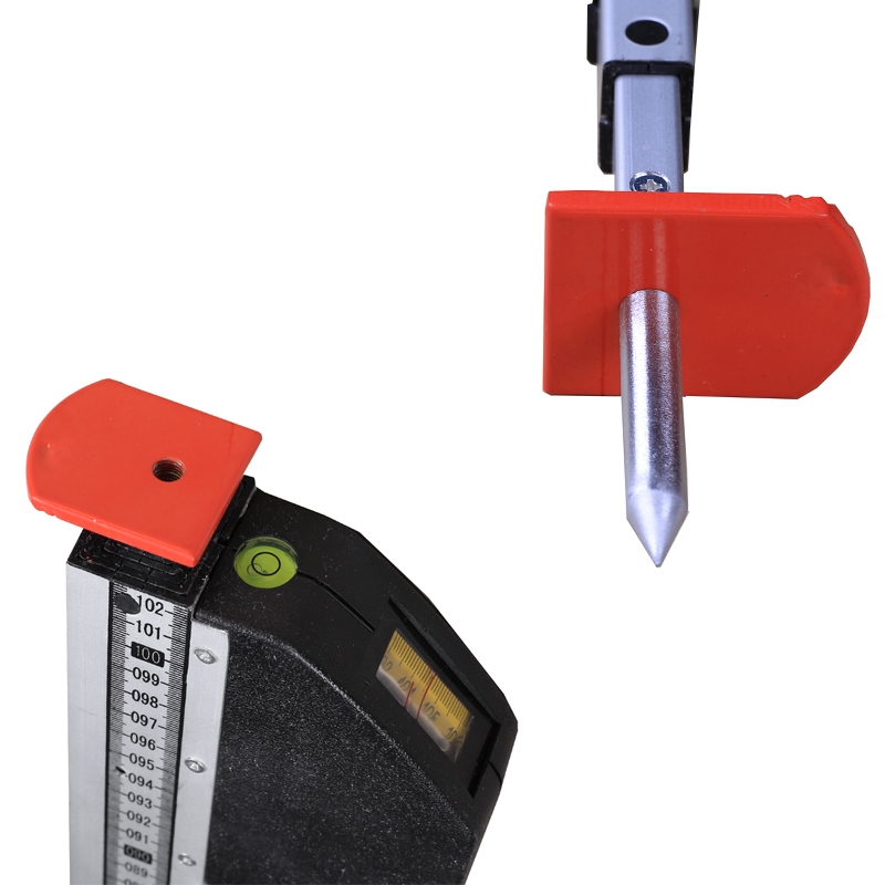 Teleskop-Messstab EasyFix 5 m