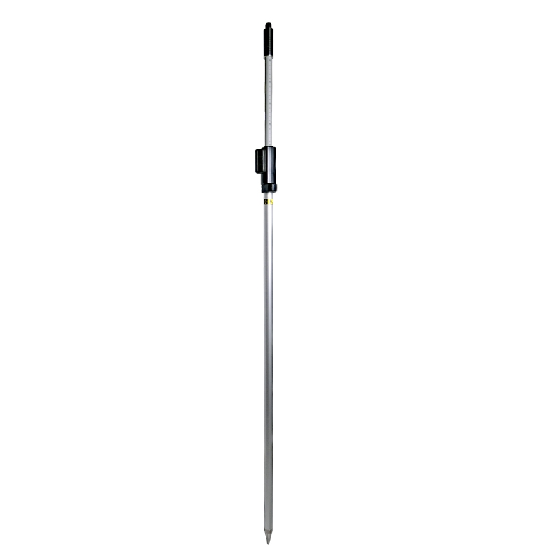 Prismenstab 215 cm mit Druckklemmung - 5/8"-Adapter - Kippachshöhe 78 mm - Länge 130 bis 215 cm