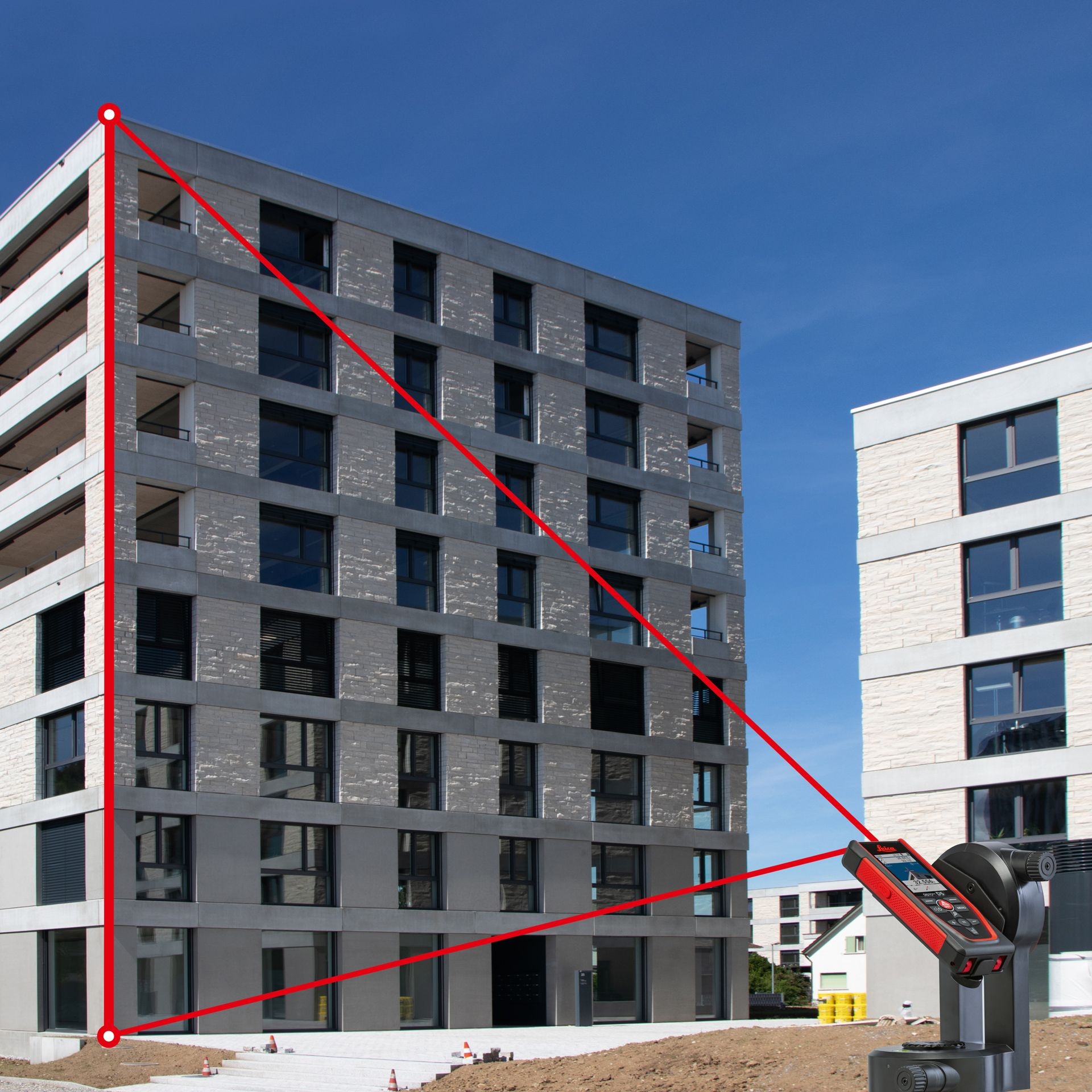 Leica DISTO D5 Handlasermeter im Set Leica DISTO D5 Handlasermeter im Set