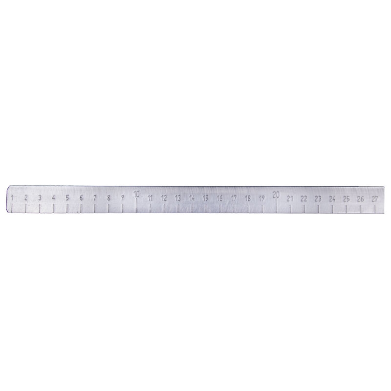 Messkeil, Messbereich 0 - 27 mm aus Aluminium, mit Holzgriff
