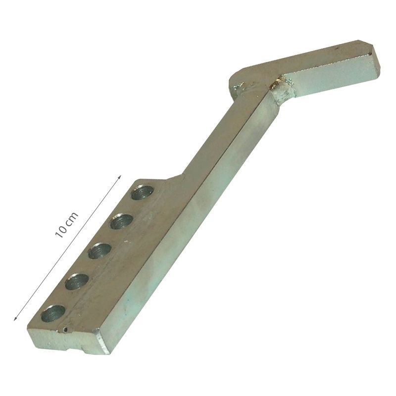 Schwerlasthaken 12x8 mm für Kanaldeckelheber