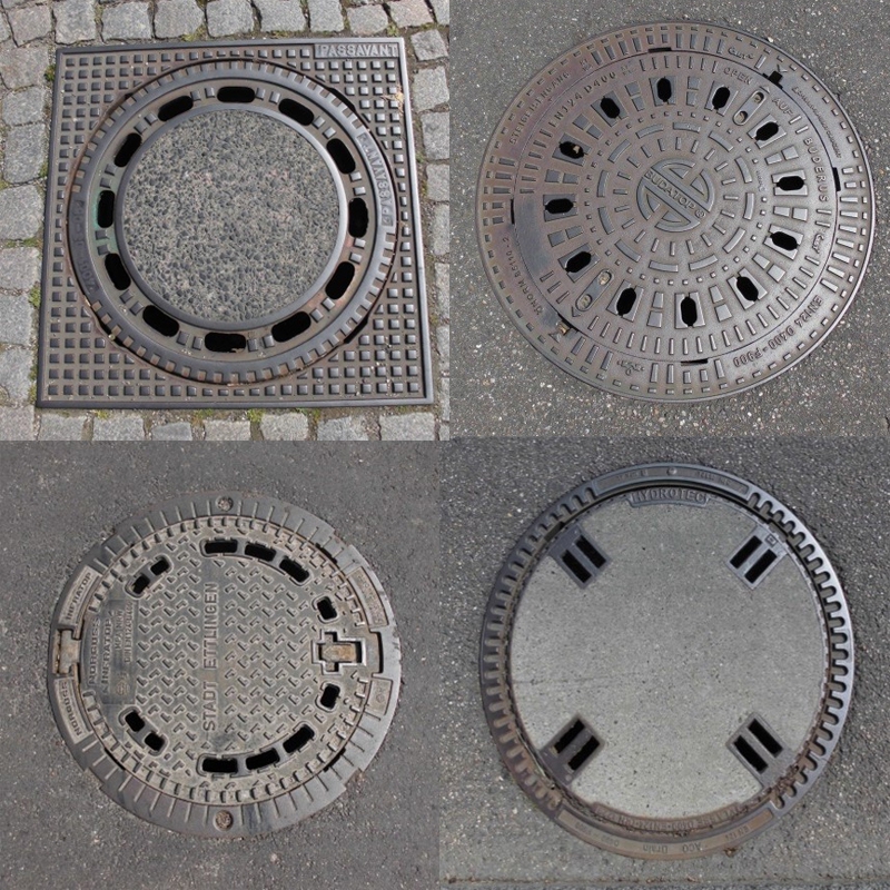Standardhaken 12x12 mm für Kanaldeckelheber
