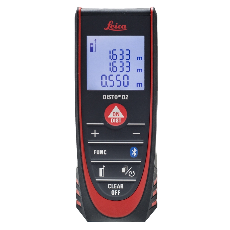 Leica DISTO™ D2 Handlasermeter Leica DISTO™ D2 Handlasermeter
