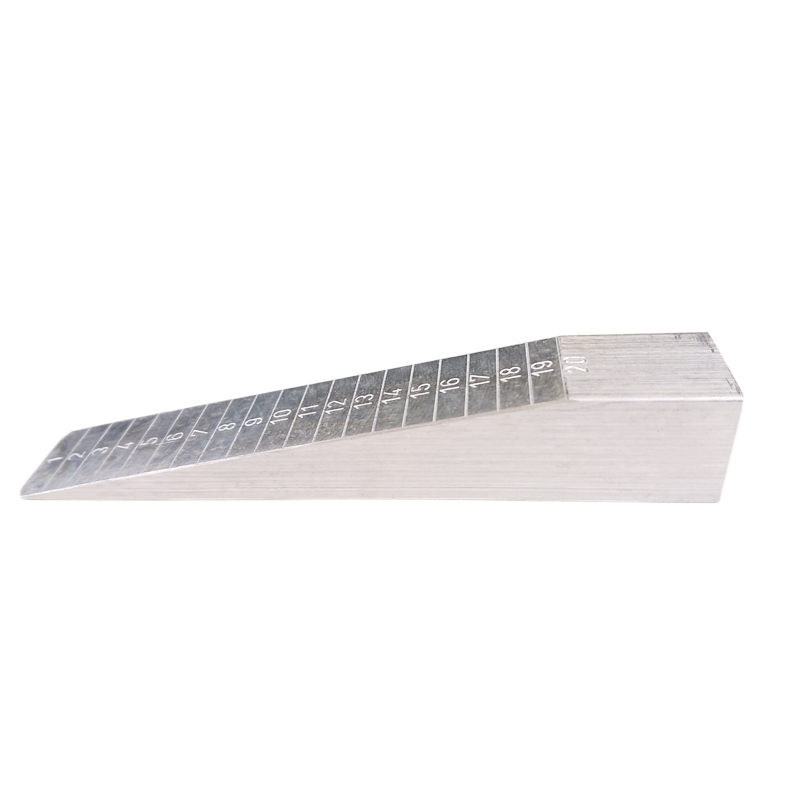 Messkeil, Messbereich 0 - 20 mm aus Aluminium