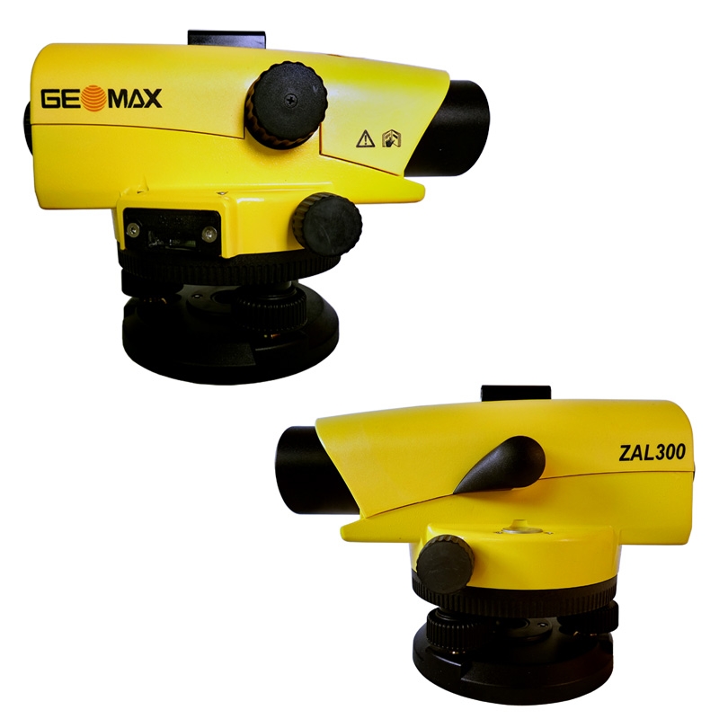 GEOMAX Ingenieurnivellier ZAL328 - Präzisions-Instrument mit hoher Genauigkeit