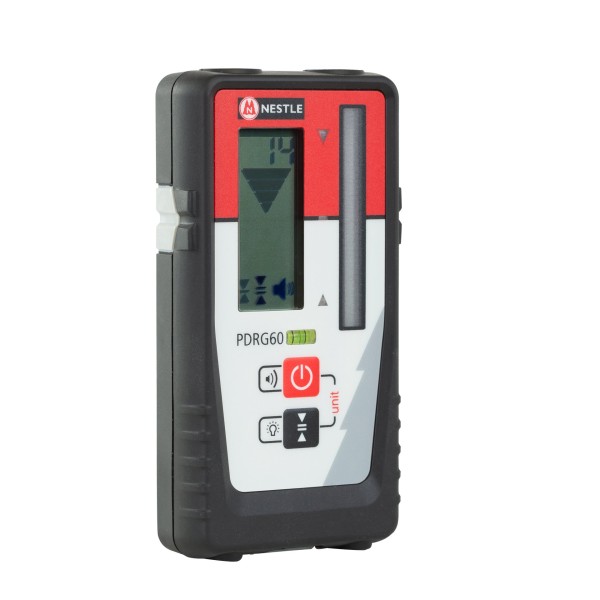 Laserempfänger MTR-90 digital, mit mm-Anzeige