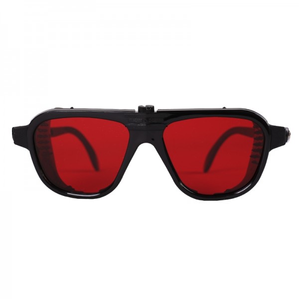 Lasersichtbrille, rot