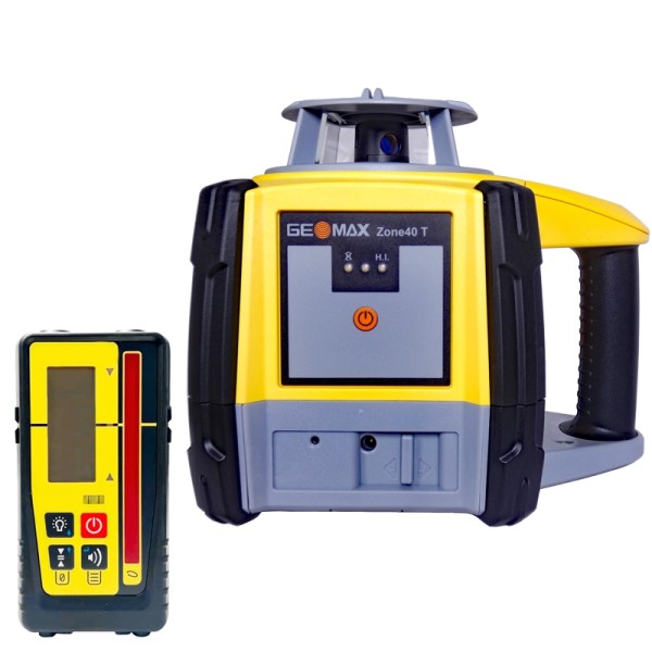 Geomax-Horizontallaser Zone 40T mit Handempfänger