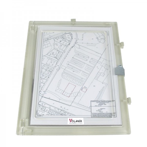Feldbuchrahmen DIN A4 - Plexiglas